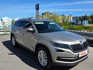2019 Skoda Kodiaq I, бежевый, 3000000 рублей, вид 1