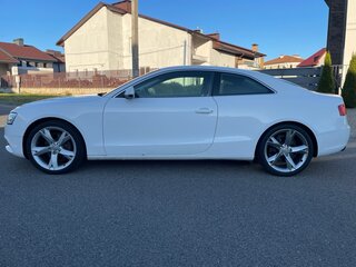 2013 Audi A5 I (8T) Рестайлинг, белый, 1150000 рублей, вид 4