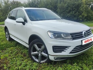 2016 Volkswagen Touareg II Рестайлинг, белый, 2999900 рублей, вид 1