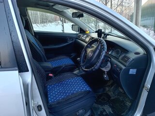2003 Toyota Corolla Fielder IX (E120, E130), серый, 690000 рублей, вид 2