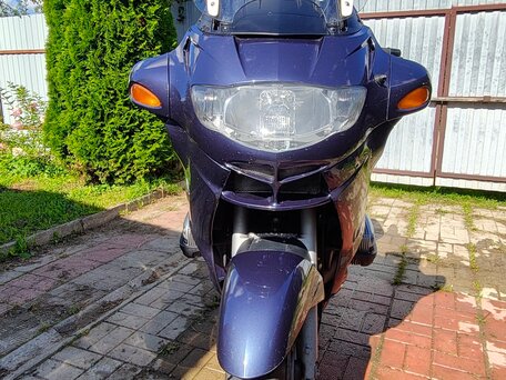 2002 BMW R 1150 RT, синий, 449000 рублей, вид 4