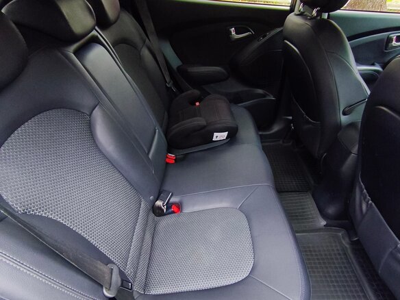 2011 Hyundai ix35 I, синий, 1450000 рублей - вид 35