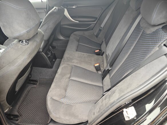 2015 BMW 1 серии 118i II (F20/F21) Рестайлинг, чёрный, 1700000 рублей - вид 15