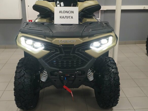 2026 Loncin XWolf 1000, бежевый, 1164000 рублей