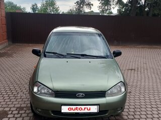 2009 Lada (ВАЗ) Kalina I, зелёный, 165000 рублей, вид 1