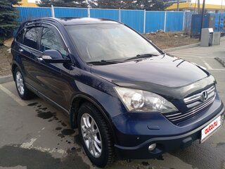 2008 Honda CR-V III, синий, 1200000 рублей, вид 2