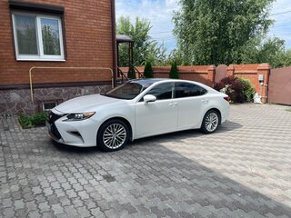 2014 Lexus ES 350 VI, белый, 2590000 рублей, вид 1