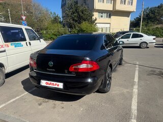 2010 Skoda Superb DSG II, чёрный, 920000 рублей, вид 4