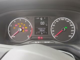 2021 Volkswagen Polo VI, серый, 1680000 рублей, вид 5