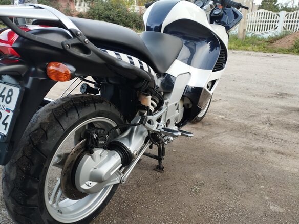 2004 BMW K 1200 RS, белый, 430000 рублей - вид 10