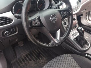 2018 Opel Astra K, серебристый, 1250000 рублей, вид 5