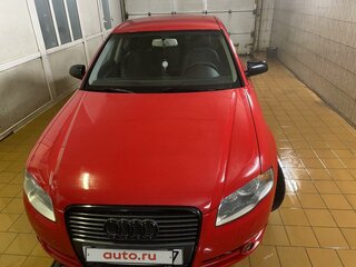 2006 Audi A4 III (B7), красный, 747402 рублей, вид 2