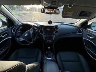 2017 Hyundai Santa Fe III Рестайлинг, белый, 2370000 рублей, вид 5