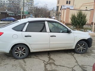 2016 Lada (ВАЗ) Granta I, белый, 550000 рублей, вид 3