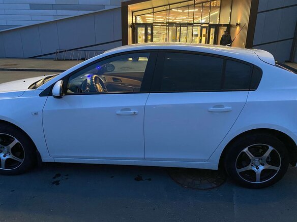 2013 Chevrolet Cruze I Рестайлинг, белый, 980000 рублей - вид 7