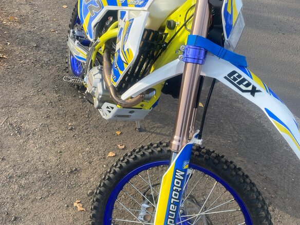 2023 Motoland XT 250 ST, синий, 160000 рублей - вид 5