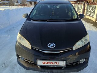 2014 Toyota Wish II Рестайлинг, чёрный, 1650000 рублей, вид 1