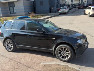 2008 BMW X3 20d I (E83) Рестайлинг, чёрный, 990000 рублей, вид 5