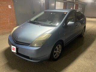 2009 Toyota Prius II Рестайлинг (XW20), синий, 1200000 рублей, вид 2