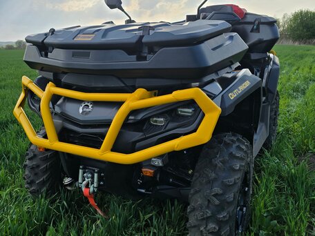 2022 BRP Can-Am Outlander Max XT-P 1000R, чёрный, 2275000 рублей, вид 2