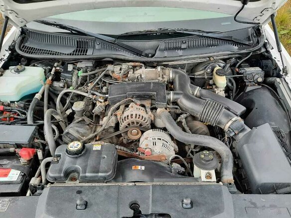 2003 Lincoln Town Car III Рестайлинг, белый, 500000 рублей - вид 15
