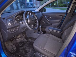 2019 Renault Sandero Stepway II Рестайлинг, синий, 1000000 рублей, вид 5