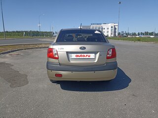 2006 Kia Rio II, бежевый, 459000 рублей, вид 5