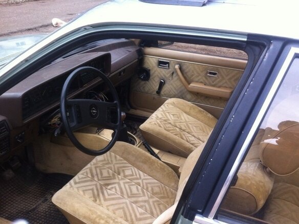 1981 Opel Commodore C, зелёный - вид 6