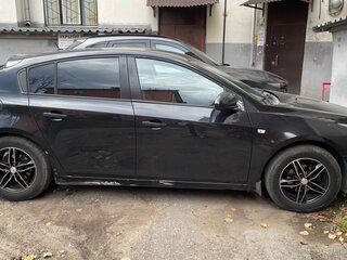 2012 Chevrolet Cruze I Рестайлинг, чёрный, 490000 рублей, вид 3