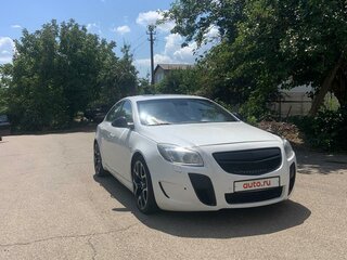 2011 Opel Insignia OPC I, белый, 1350000 рублей, вид 4