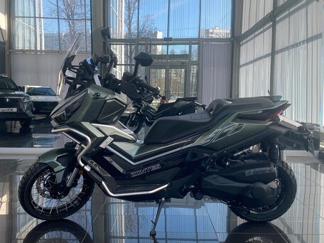 2025 Zontes ZT368-G, зелёный, 549990 рублей, вид 3
