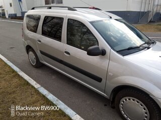 2016 Lada (ВАЗ) Largus I, серебристый, 720000 рублей, вид 1