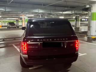 2014 Land Rover Range Rover IV, чёрный, 4800000 рублей, вид 4