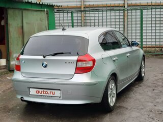 2005 BMW 1 серии 120i I (E81/E82/E87/E88), серый, 780000 рублей, вид 3