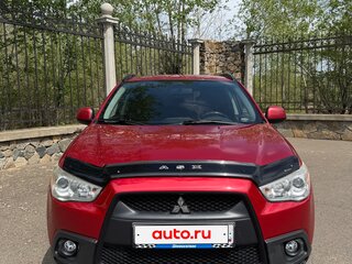 2010 Mitsubishi ASX I, красный, 1100000 рублей, вид 2