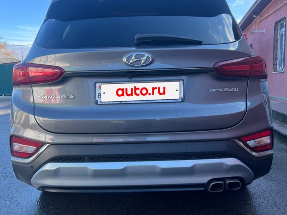 2020 Hyundai Santa Fe IV, серый, 3000000 рублей - вид 9