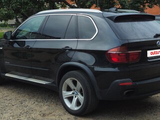2009 BMW X5 30d II (E70), чёрный, 2300000 рублей, вид 2