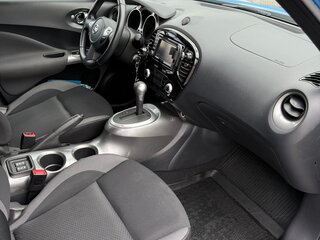 2018 Nissan Juke I Рестайлинг, голубой, 1700000 рублей, вид 5