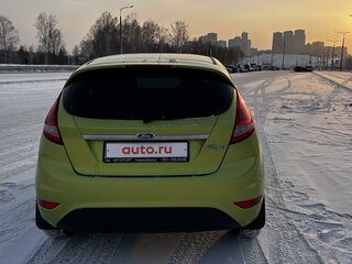 2011 Ford Fiesta Mk6, зелёный, 870000 рублей, вид 4