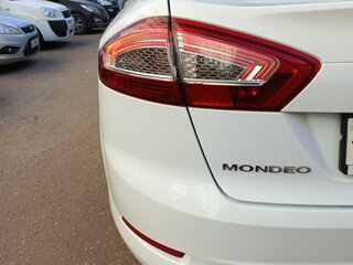 2012 Ford Mondeo IV Рестайлинг, белый, 900000 рублей, вид 5