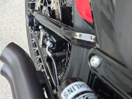 2019 Harley-Davidson Fat Boy, красный, 4000000 рублей, вид 5