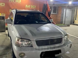 2001 Toyota Kluger I (XU20), серый, 860000 рублей, вид 2