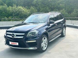 2014 Mercedes-Benz GL-Класс 400 II (X166), синий, 2850000 рублей, вид 3