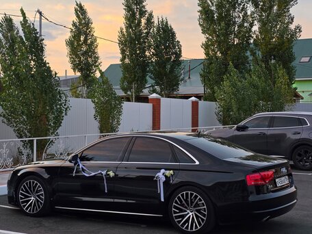 2010 Audi A8 III (D4), чёрный, 1750000 рублей, вид 5