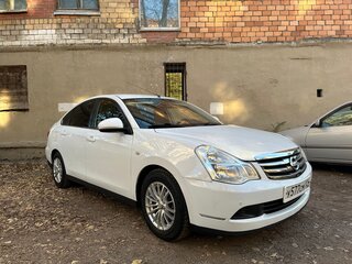 2017 Nissan Almera III (G15), белый, 830000 рублей, вид 4