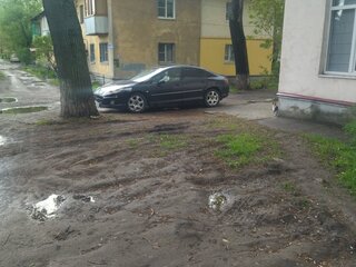 2006 Peugeot 407, чёрный, 200000 рублей, вид 5