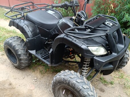 2024 Motoland ATV 200 Allroad, чёрный, 120000 рублей, вид 1