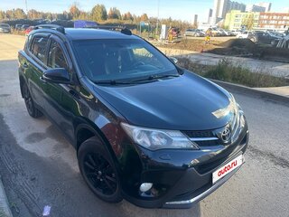 2013 Toyota RAV4 IV (XA40), чёрный, 1700000 рублей, вид 2