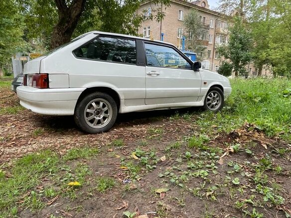 2012 Lada (ВАЗ) 2113, белый, 140000 рублей - вид 6