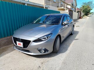 2014 Mazda Axela III, серебристый, 1520000 рублей, вид 2